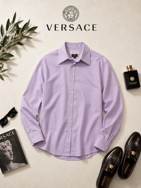 Versace Collection "City" Button-Down Shirt